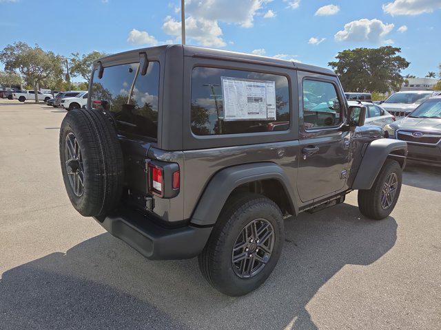 new 2026 Jeep Wrangler car, priced at $34,990