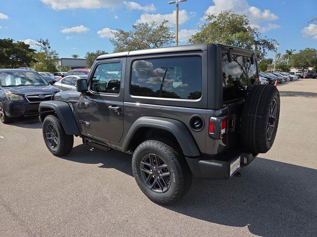 new 2026 Jeep Wrangler car, priced at $34,990