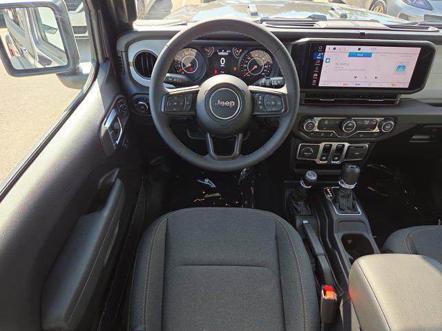 new 2026 Jeep Wrangler car, priced at $34,990