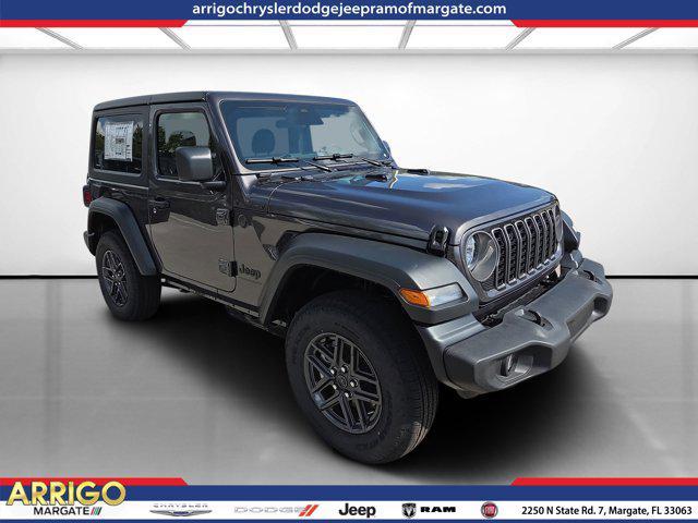 new 2026 Jeep Wrangler car, priced at $34,990
