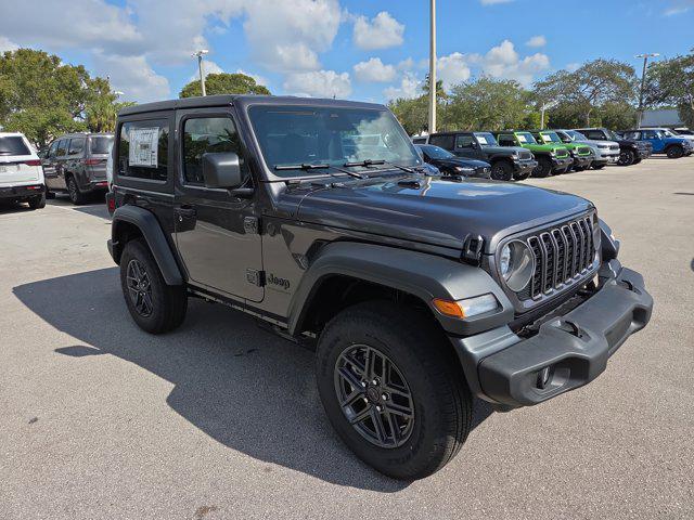 new 2026 Jeep Wrangler car, priced at $34,990