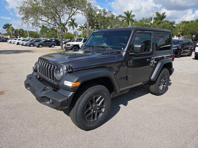 new 2026 Jeep Wrangler car, priced at $34,990