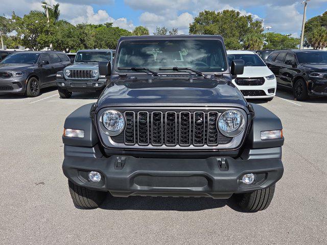 new 2026 Jeep Wrangler car, priced at $34,990