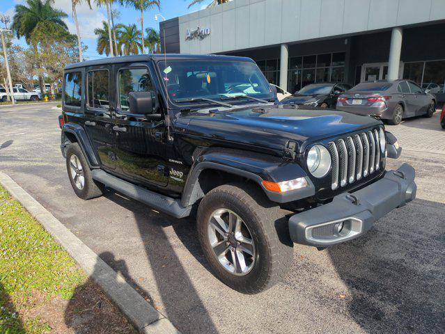 used 2019 Jeep Wrangler Unlimited car, priced at $20,548