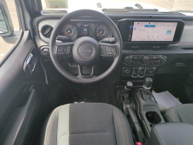 new 2026 Jeep Wrangler car, priced at $37,880