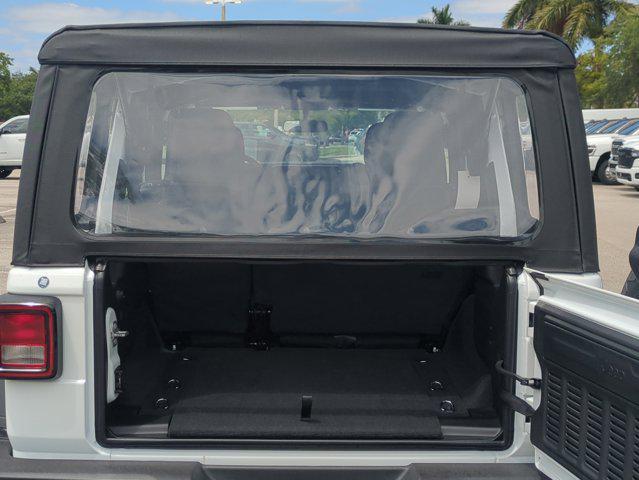 new 2026 Jeep Wrangler car, priced at $37,880