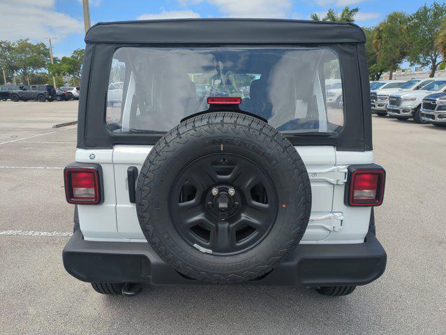 new 2026 Jeep Wrangler car, priced at $37,880