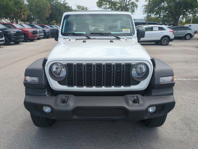 new 2026 Jeep Wrangler car, priced at $37,880