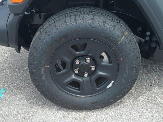new 2026 Jeep Wrangler car, priced at $37,880