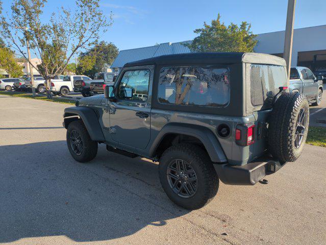 new 2026 Jeep Wrangler car, priced at $37,256