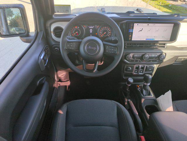 new 2026 Jeep Wrangler car, priced at $37,256