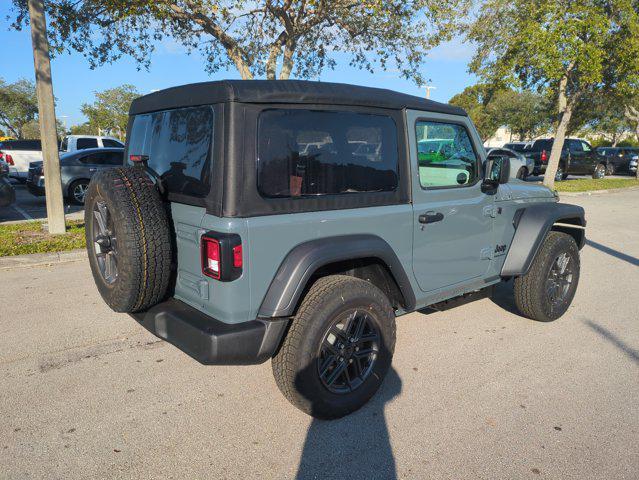new 2026 Jeep Wrangler car, priced at $37,256