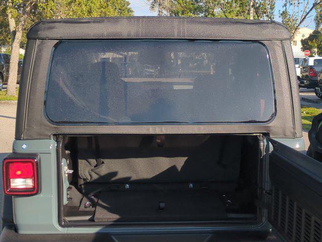 new 2026 Jeep Wrangler car, priced at $37,256