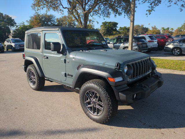 new 2026 Jeep Wrangler car, priced at $37,256
