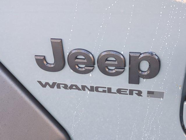 new 2026 Jeep Wrangler car, priced at $37,256