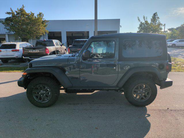 new 2026 Jeep Wrangler car, priced at $37,256