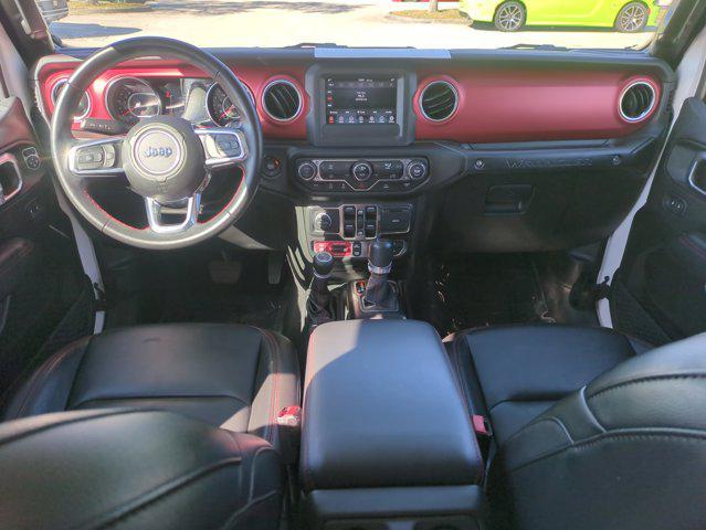 used 2021 Jeep Wrangler Unlimited car, priced at $31,339