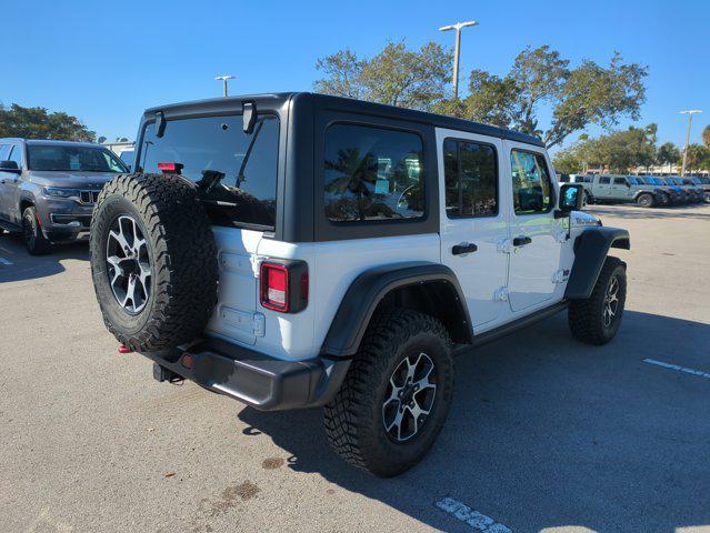 used 2021 Jeep Wrangler Unlimited car, priced at $31,339