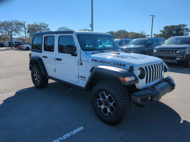used 2021 Jeep Wrangler Unlimited car, priced at $31,339
