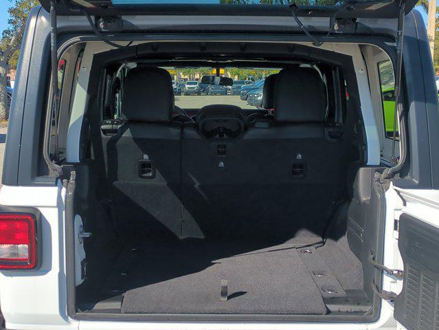 used 2021 Jeep Wrangler Unlimited car, priced at $31,339