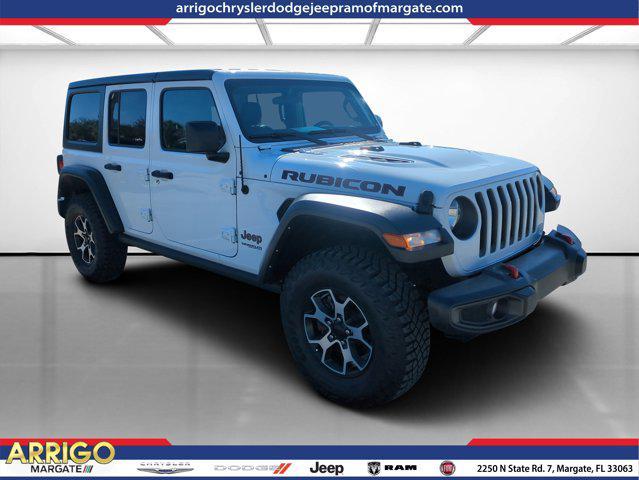 used 2021 Jeep Wrangler Unlimited car, priced at $31,339