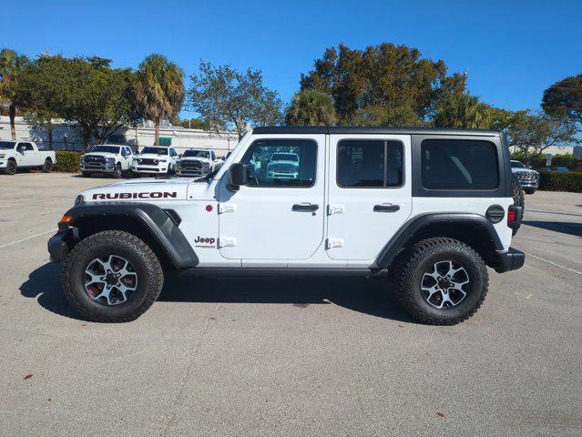 used 2021 Jeep Wrangler Unlimited car, priced at $31,339