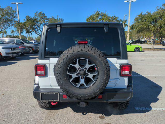 used 2021 Jeep Wrangler Unlimited car, priced at $31,339