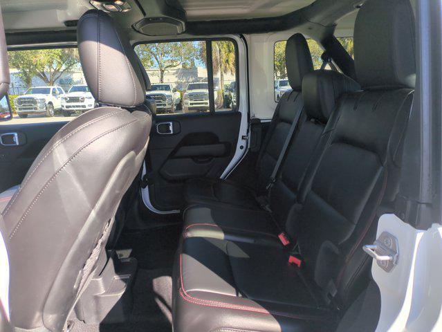 used 2021 Jeep Wrangler Unlimited car, priced at $31,339