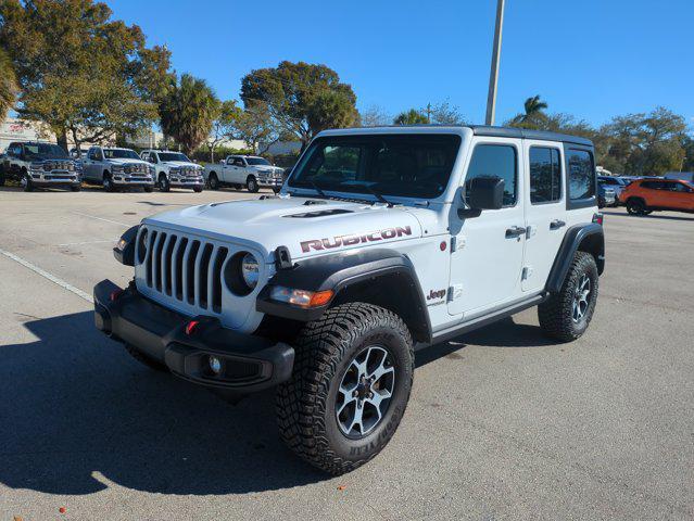 used 2021 Jeep Wrangler Unlimited car, priced at $31,339