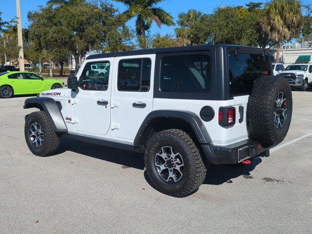 used 2021 Jeep Wrangler Unlimited car, priced at $31,339