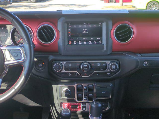 used 2021 Jeep Wrangler Unlimited car, priced at $31,339