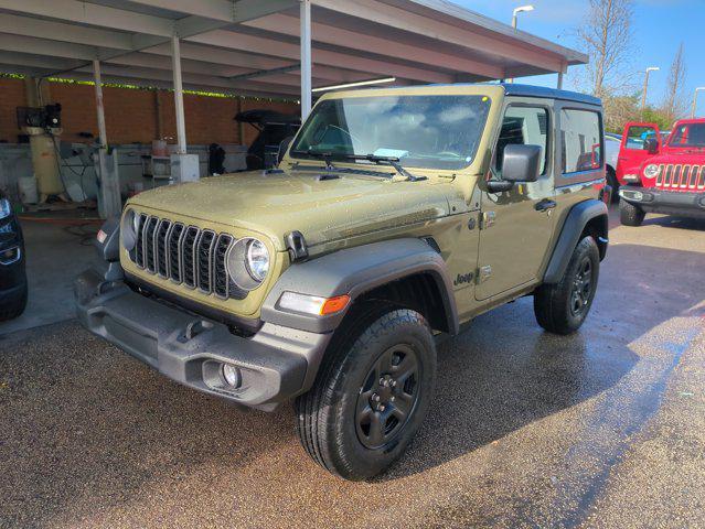 new 2026 Jeep Wrangler car, priced at $38,951