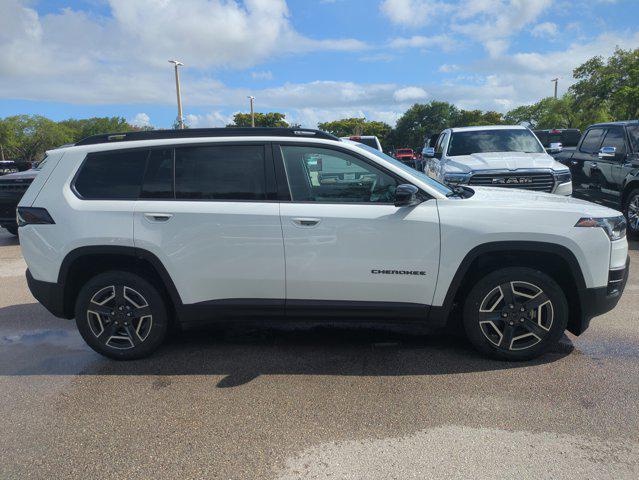 new 2026 Jeep Cherokee car, priced at $37,289