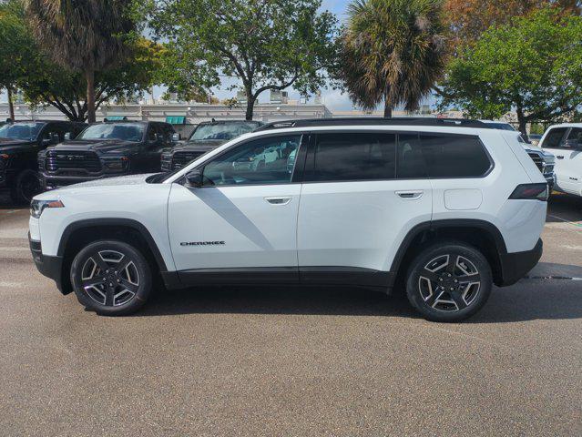 new 2026 Jeep Cherokee car, priced at $37,289