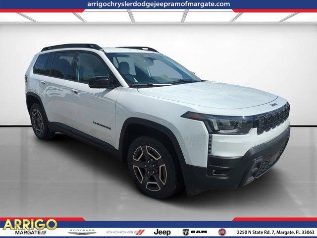 new 2026 Jeep Cherokee car, priced at $37,289