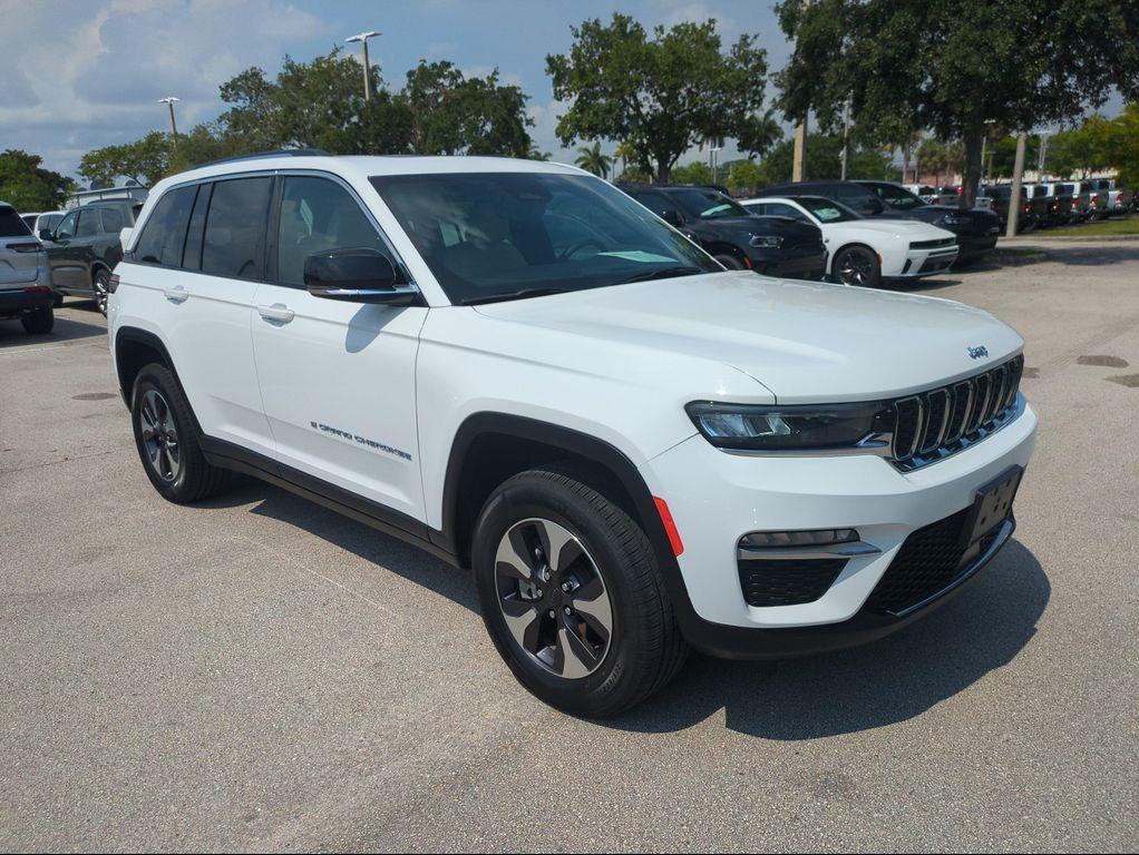 used 2024 Jeep Grand Cherokee 4xe car, priced at $26,530