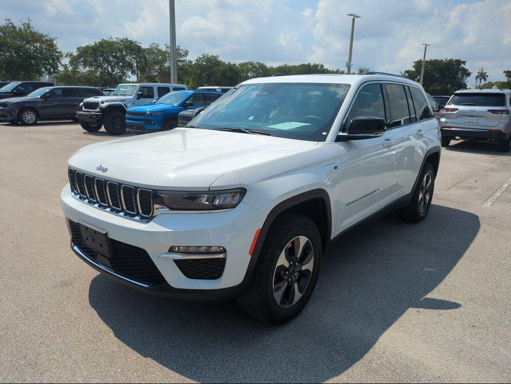 used 2024 Jeep Grand Cherokee 4xe car, priced at $26,530