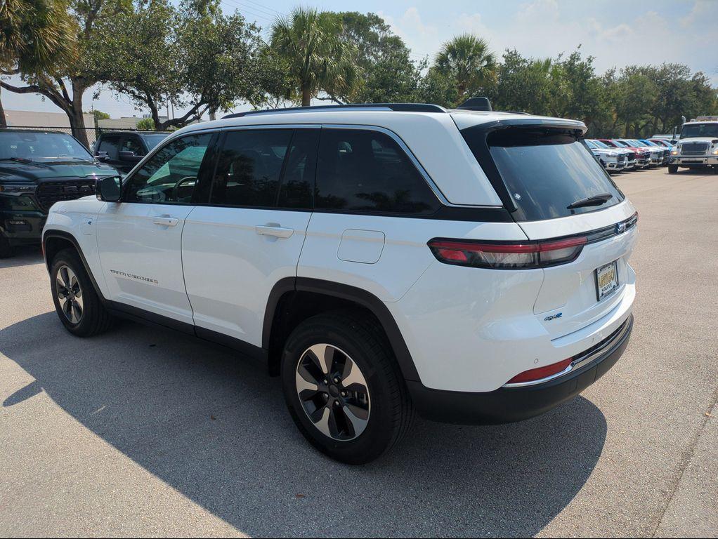 used 2024 Jeep Grand Cherokee 4xe car, priced at $26,530