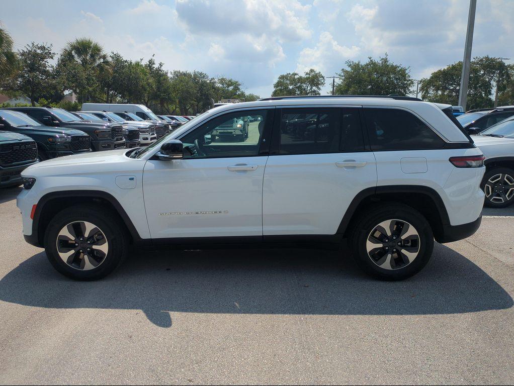 used 2024 Jeep Grand Cherokee 4xe car, priced at $26,530