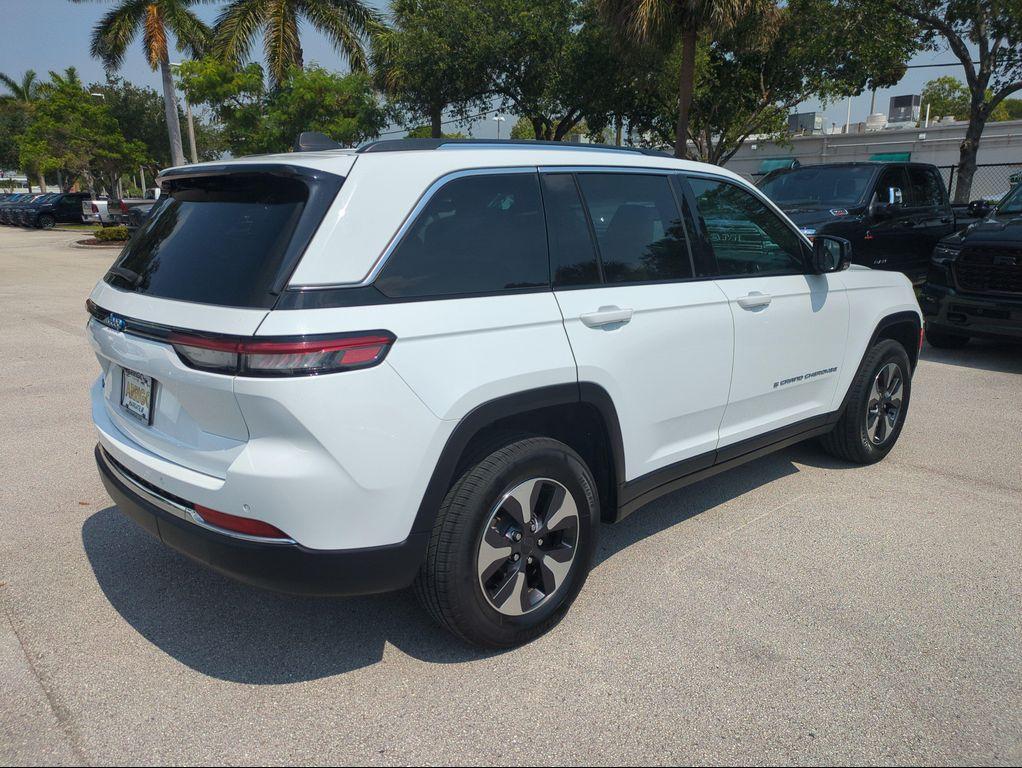 used 2024 Jeep Grand Cherokee 4xe car, priced at $26,530