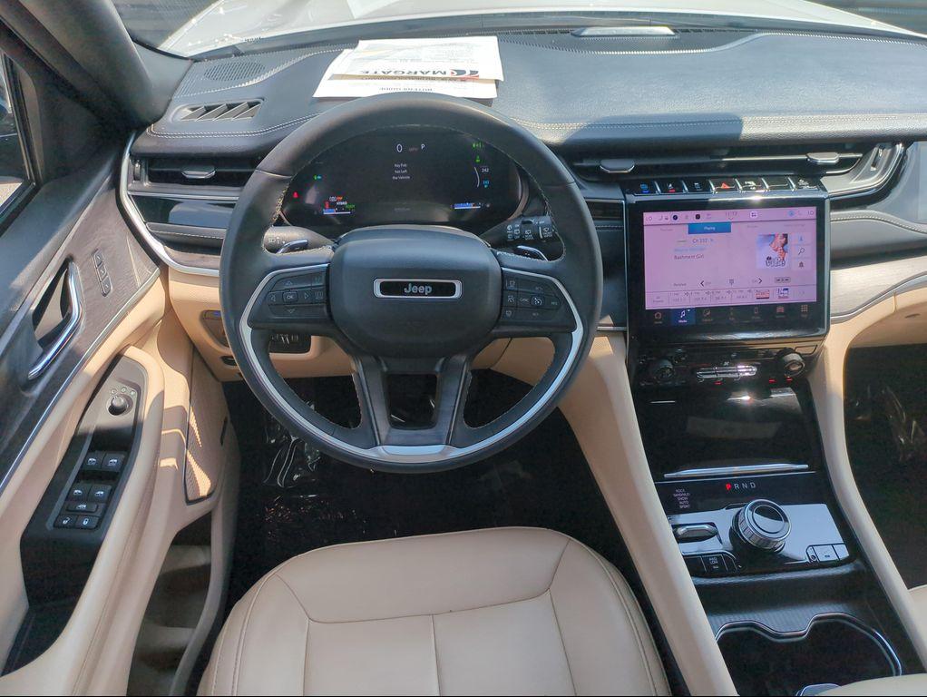 used 2024 Jeep Grand Cherokee 4xe car, priced at $26,530