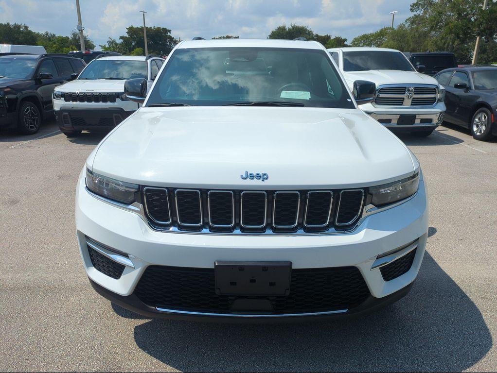 used 2024 Jeep Grand Cherokee 4xe car, priced at $26,530