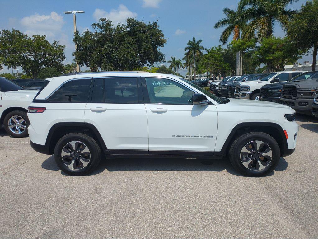 used 2024 Jeep Grand Cherokee 4xe car, priced at $26,530