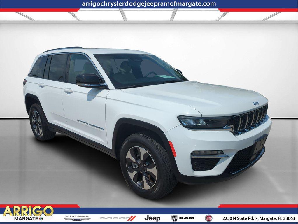 used 2024 Jeep Grand Cherokee 4xe car, priced at $26,530
