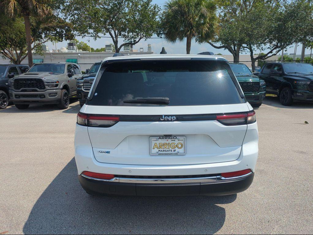 used 2024 Jeep Grand Cherokee 4xe car, priced at $26,530