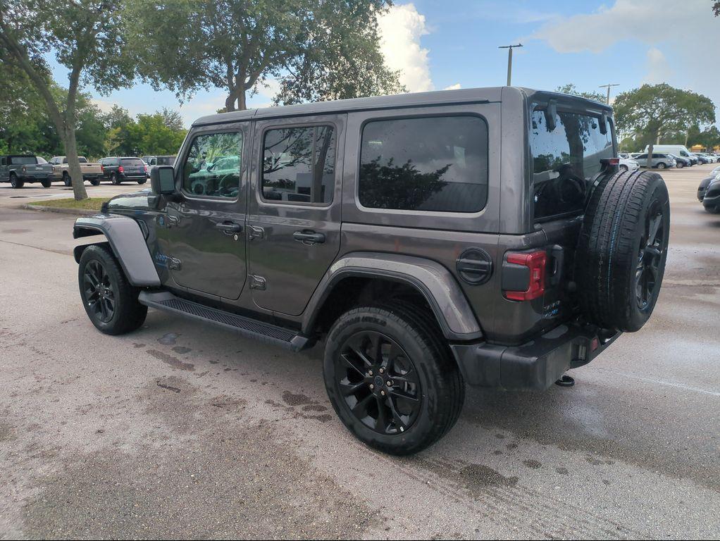 used 2025 Jeep Wrangler 4xe car, priced at $33,447