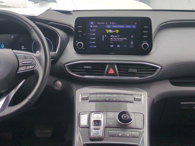 used 2022 Hyundai Santa Fe car, priced at $17,778