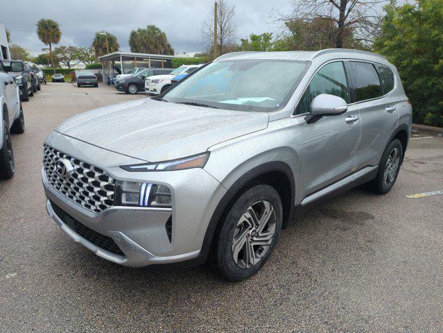 used 2022 Hyundai Santa Fe car, priced at $17,778