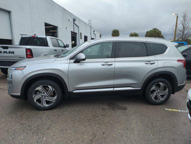 used 2022 Hyundai Santa Fe car, priced at $17,778