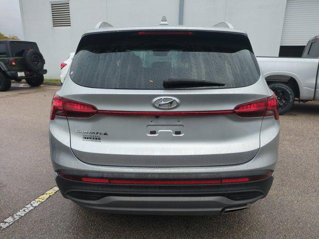 used 2022 Hyundai Santa Fe car, priced at $17,778